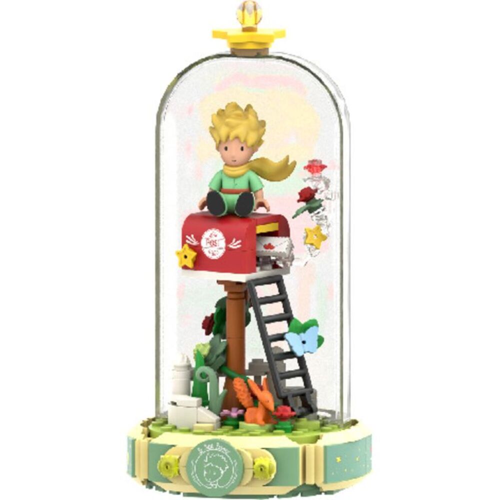 Le Petit Prince - Eternity Series - Wishing Mailbox Building Blocks Set